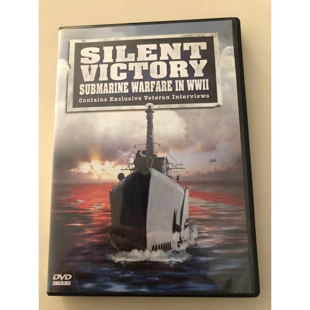 Silent Victory: Submarine Warfare in WWII, DVD